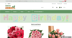 Desktop Screenshot of flowersamman.com